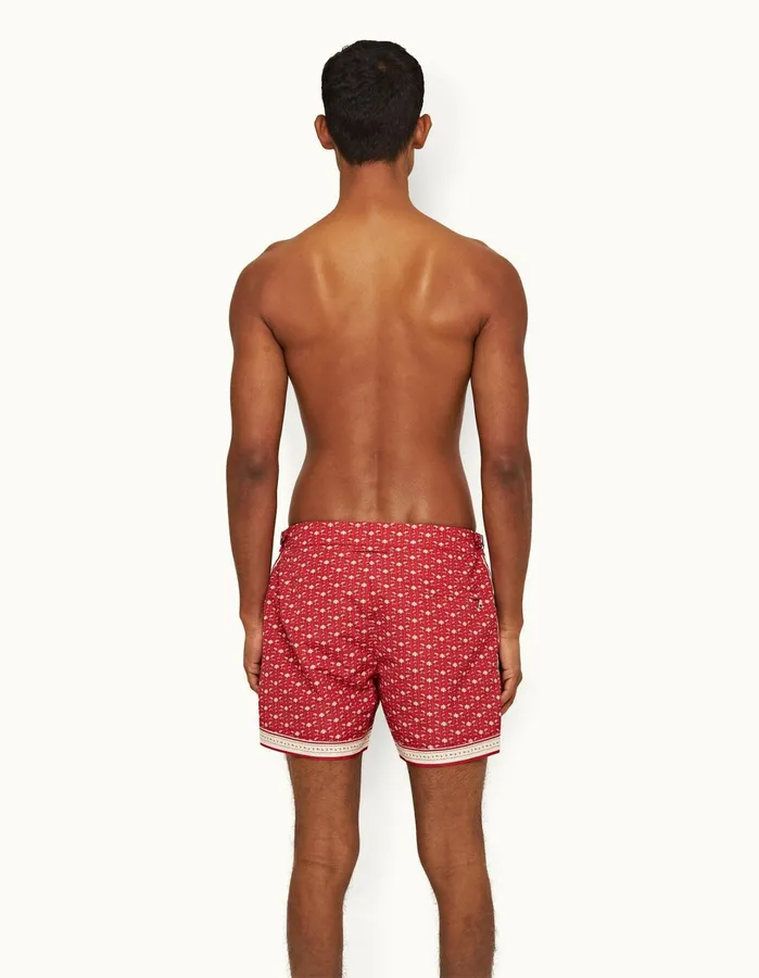 Orlebar Brown Swim Shorts Men Setter Vermillionsea Mist