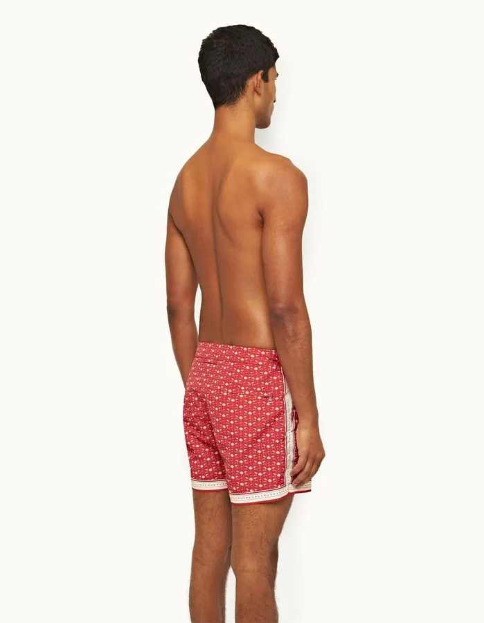 Orlebar Brown Swim Shorts Men Setter Vermillionsea Mist