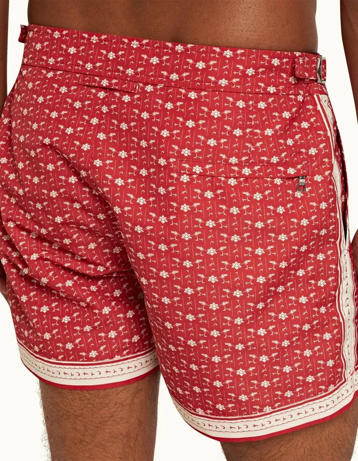 Orlebar Brown Swim Shorts Men Setter Vermillionsea Mist