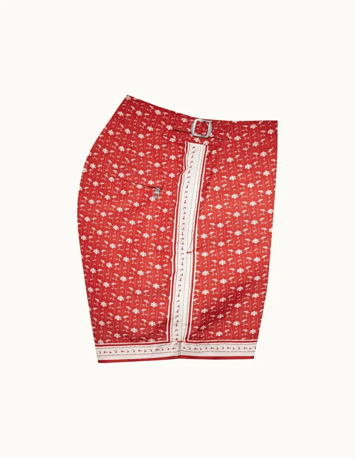 Orlebar Brown Swim Shorts Men Setter Vermillionsea Mist