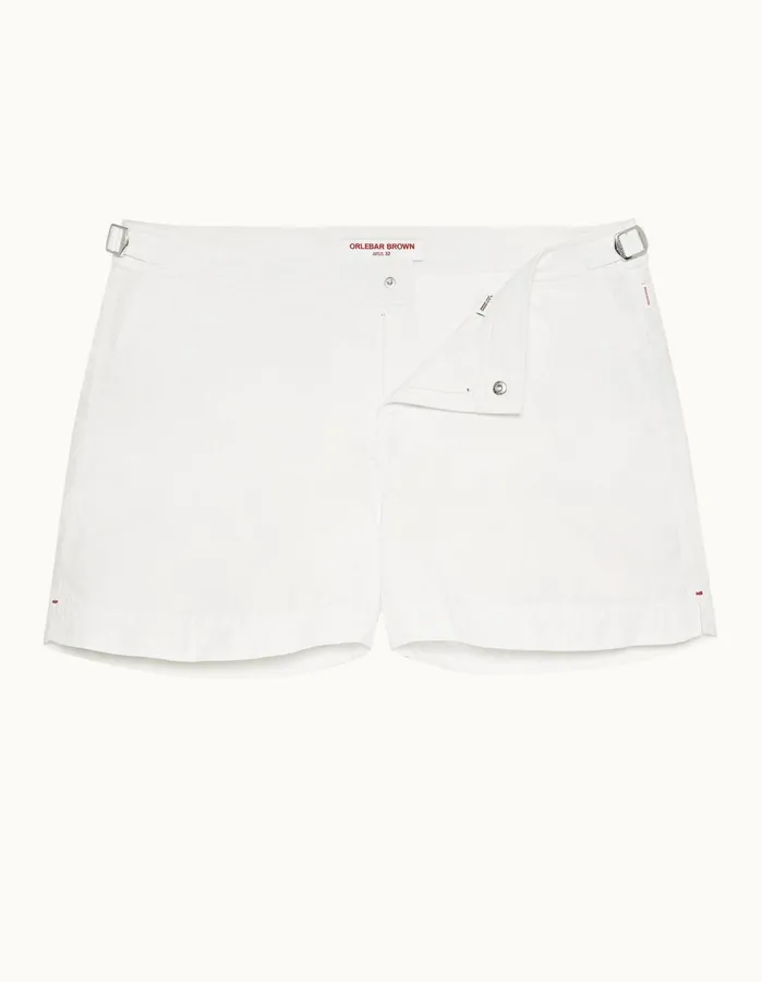 Orlebar Brown Swim Shorts Men Springer White