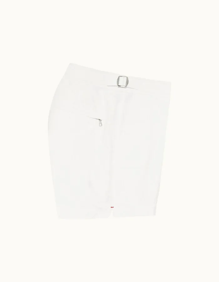 Orlebar Brown Swim Shorts Men Springer White