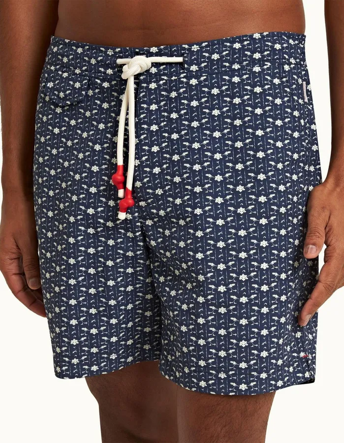 Orlebar Brown Swim Shorts Men Standard Dark Sapphiresea Mist
