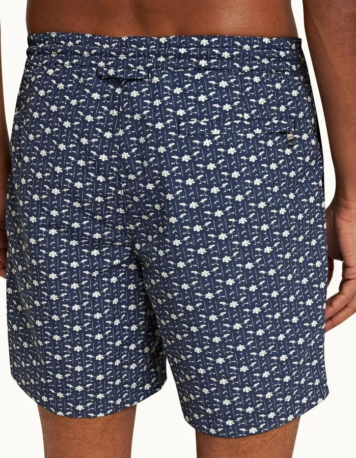 Orlebar Brown Swim Shorts Men Standard Dark Sapphiresea Mist