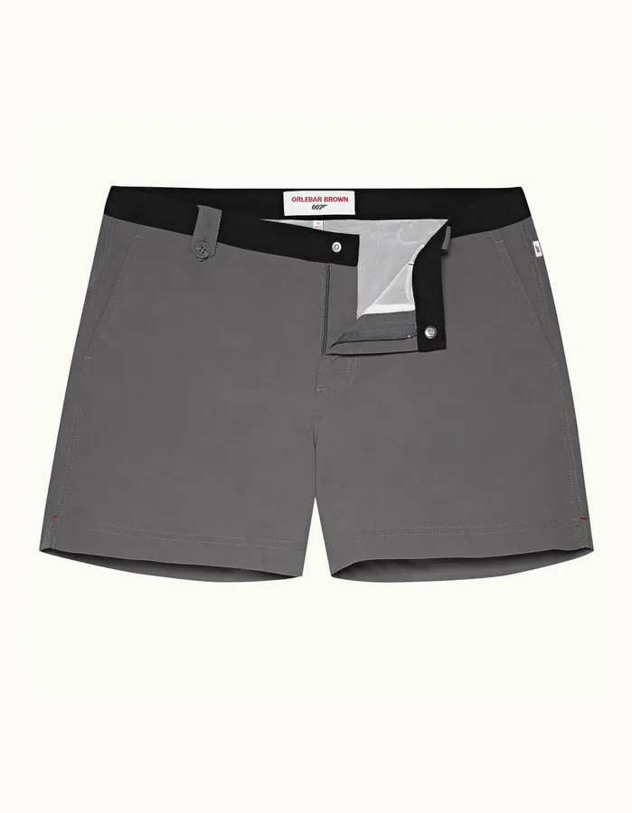 Orlebar Brown Swim Shorts Men Thunderball Swimshort Blackfossil