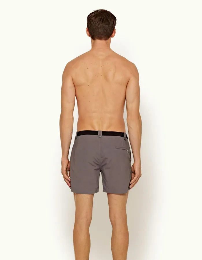 Orlebar Brown Swim Shorts Men Thunderball Swimshort Blackfossil