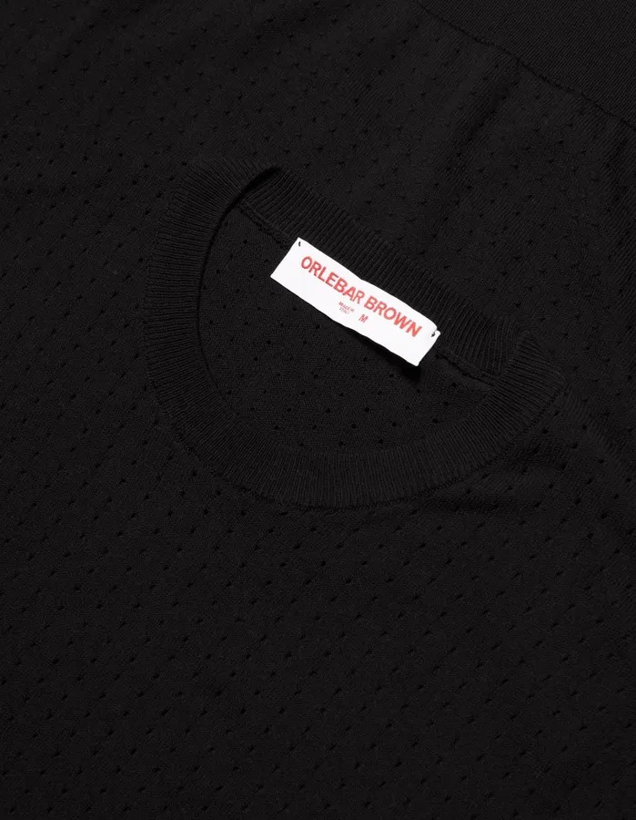 Orlebar Brown TShirts Men Gaulin Black