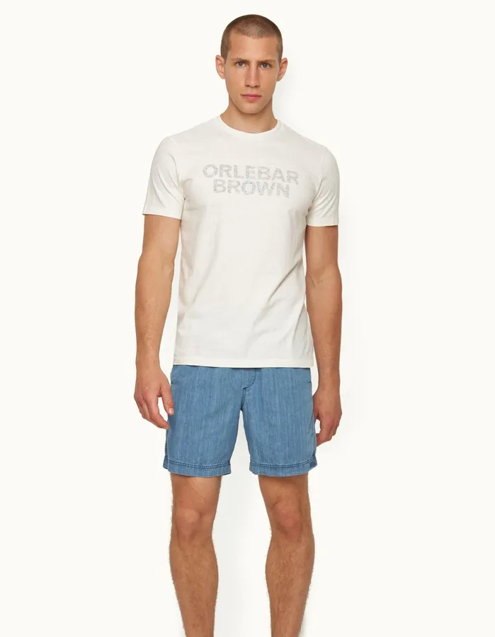 Orlebar Brown TShirts Men Ob Classic Sea Mist