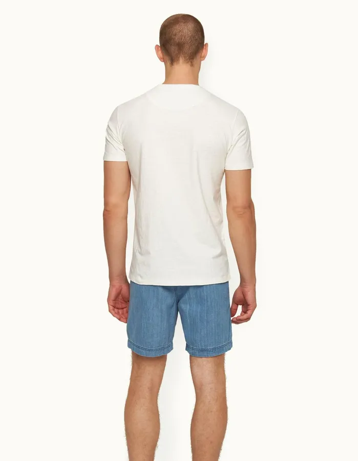 Orlebar Brown TShirts Men Ob Classic Sea Mist