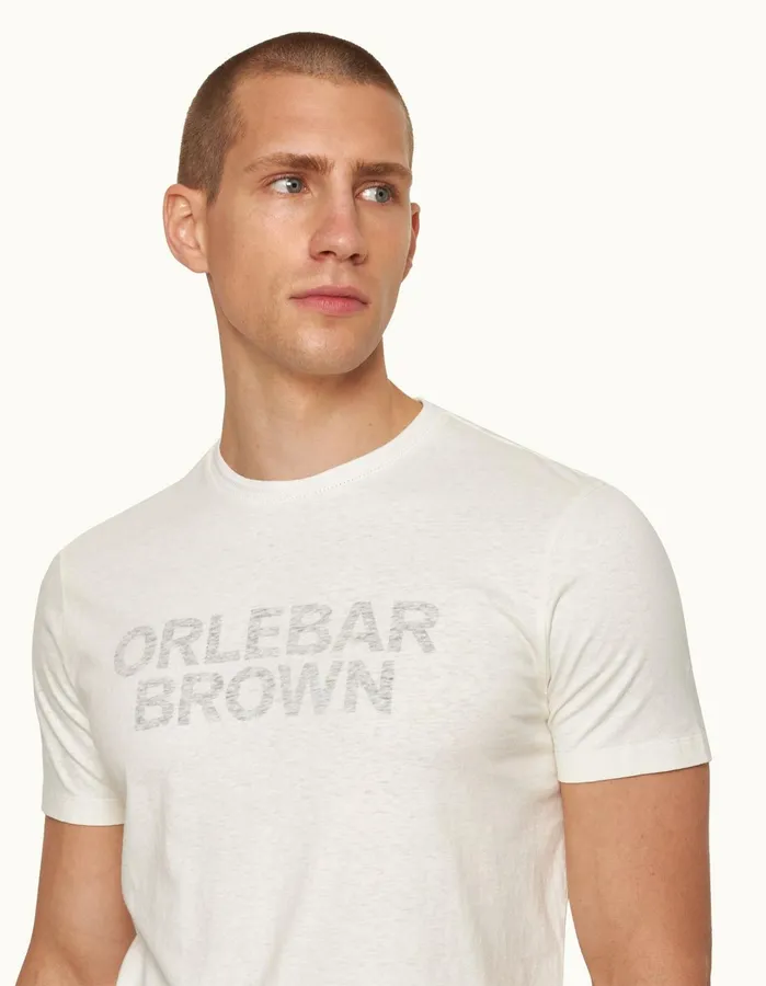 Orlebar Brown TShirts Men Ob Classic Sea Mist