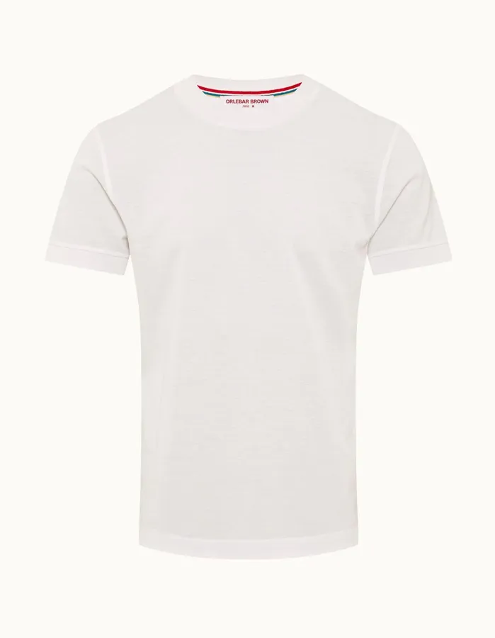 Orlebar Brown TShirts Men Ob Classic Tee White