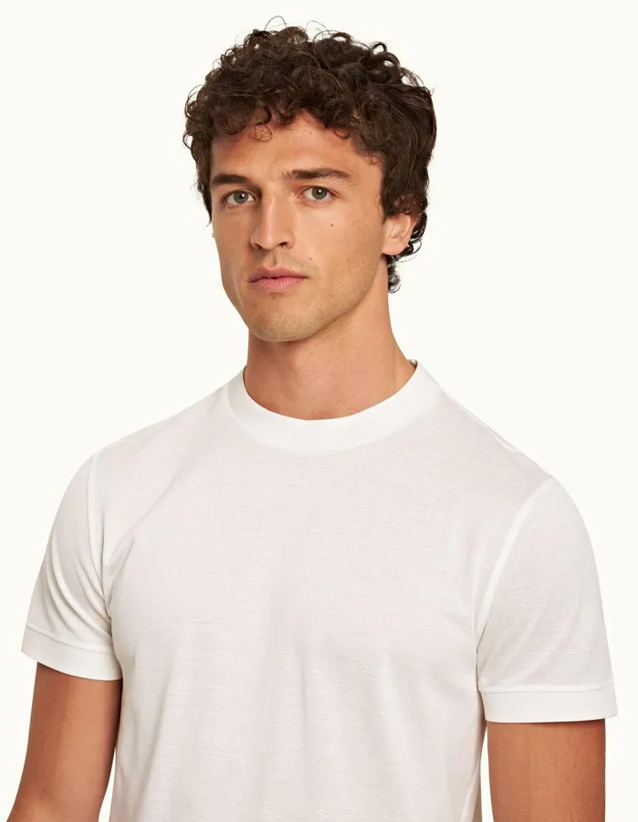 Orlebar Brown TShirts Men Ob Classic Tee White