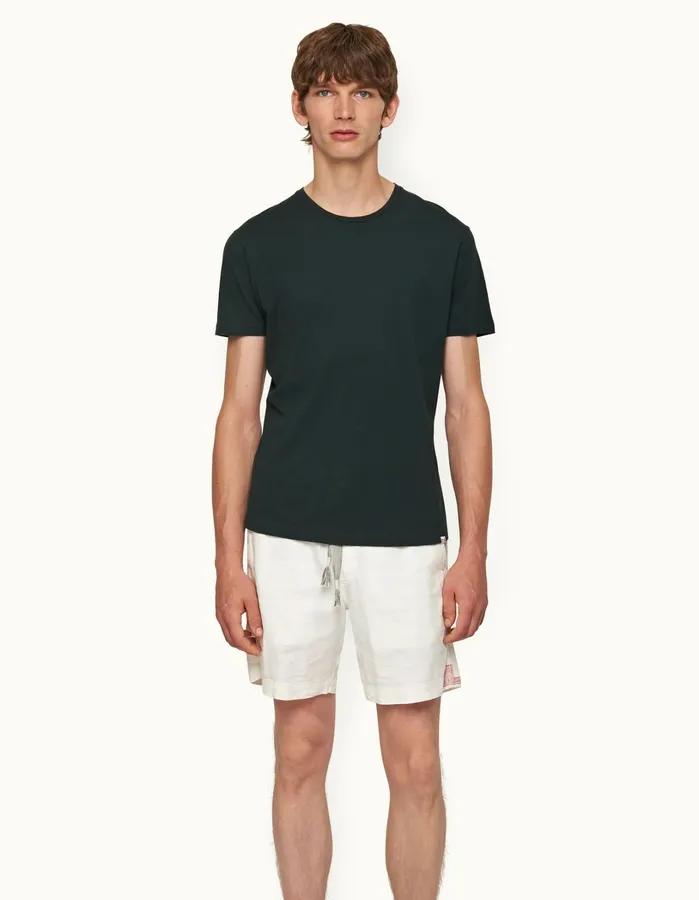 Orlebar Brown TShirts Men ObT Dark Sherwood