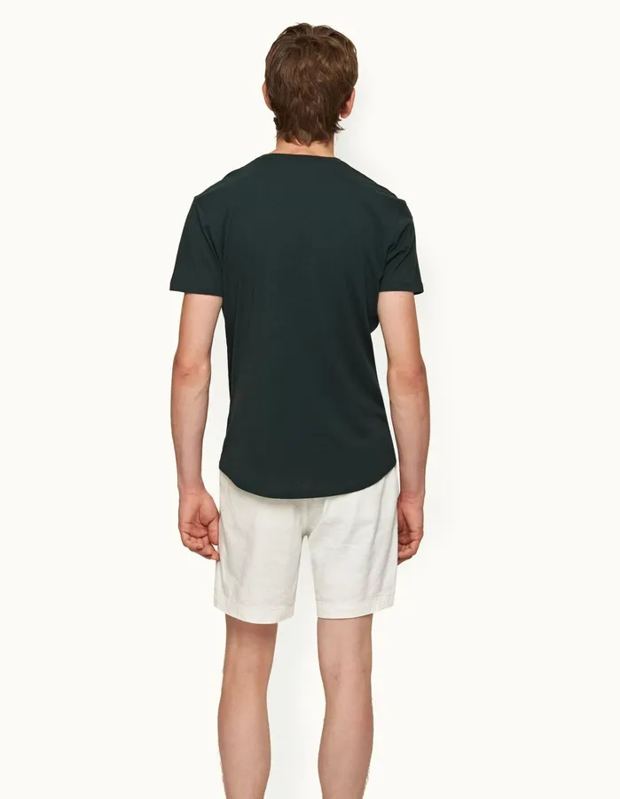 Orlebar Brown TShirts Men ObT Dark Sherwood