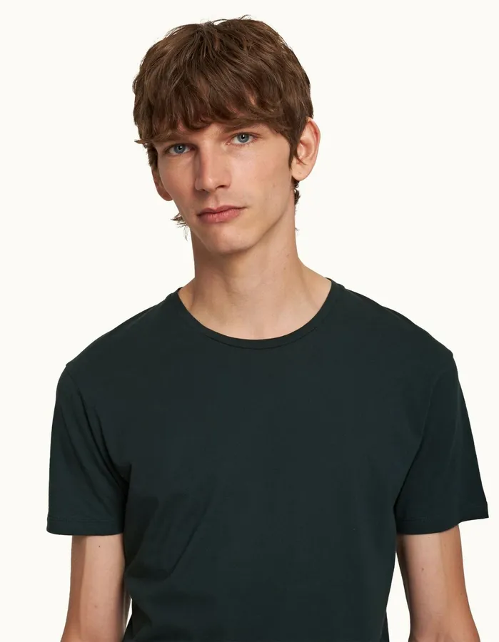 Orlebar Brown TShirts Men ObT Dark Sherwood