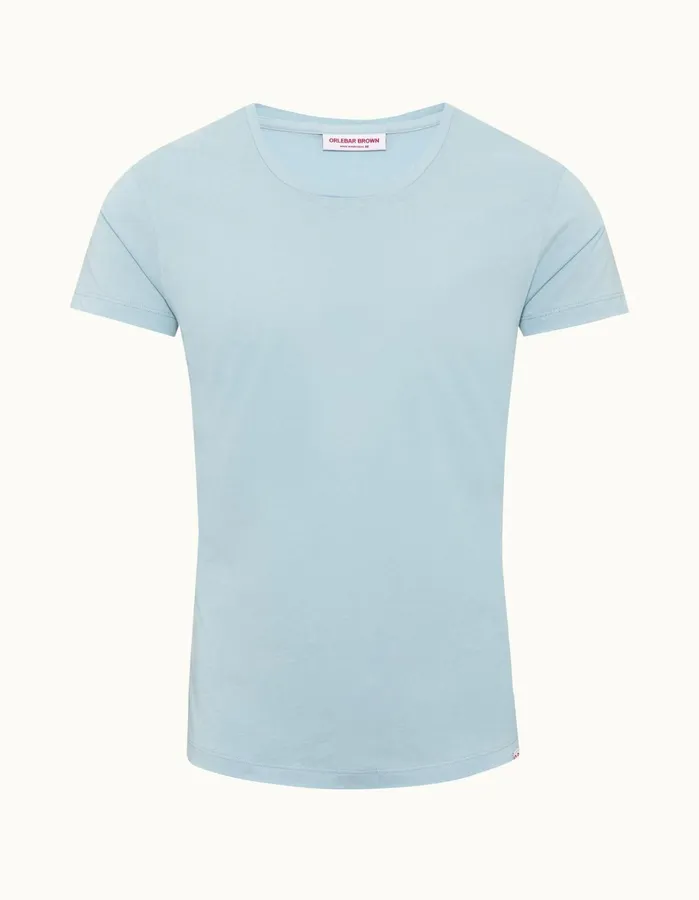 Orlebar Brown TShirts Men ObT Island Sky