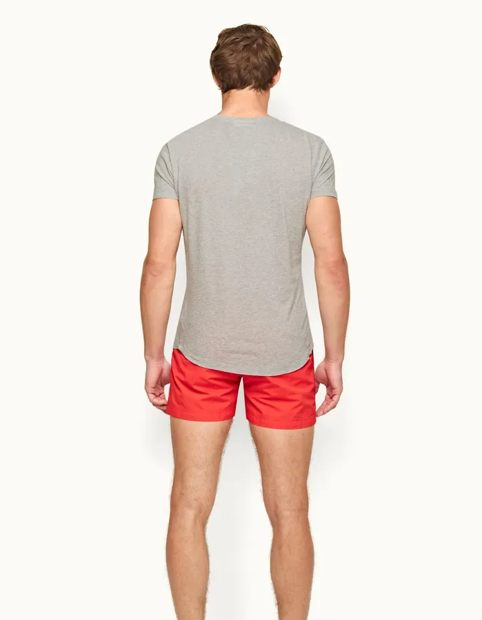 Orlebar Brown TShirts Men ObT Mid Grey Melange