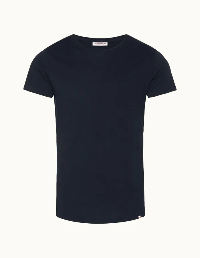 Orlebar Brown TShirts Men ObT Navy
