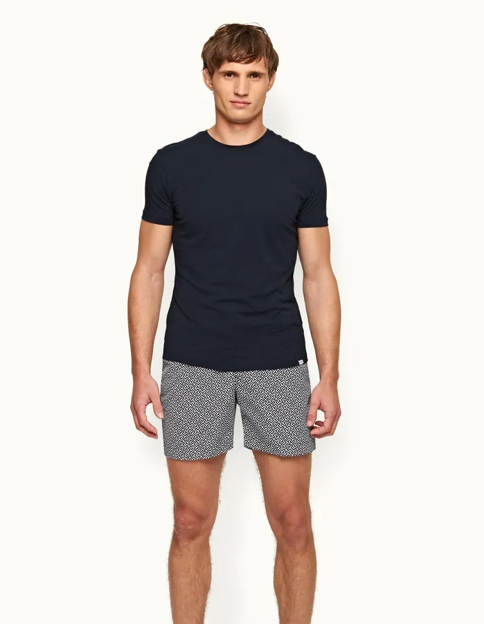 Orlebar Brown TShirts Men ObT Navy