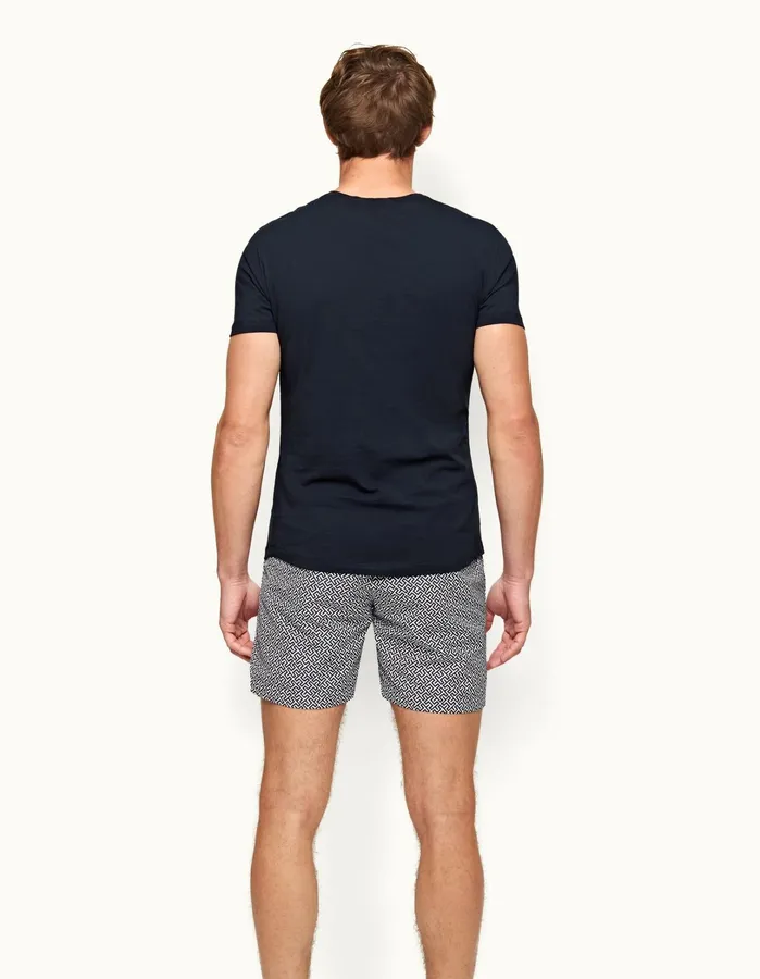 Orlebar Brown TShirts Men ObT Navy