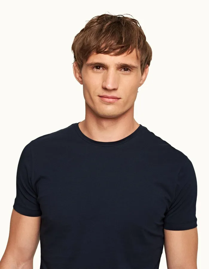 Orlebar Brown TShirts Men ObT Navy