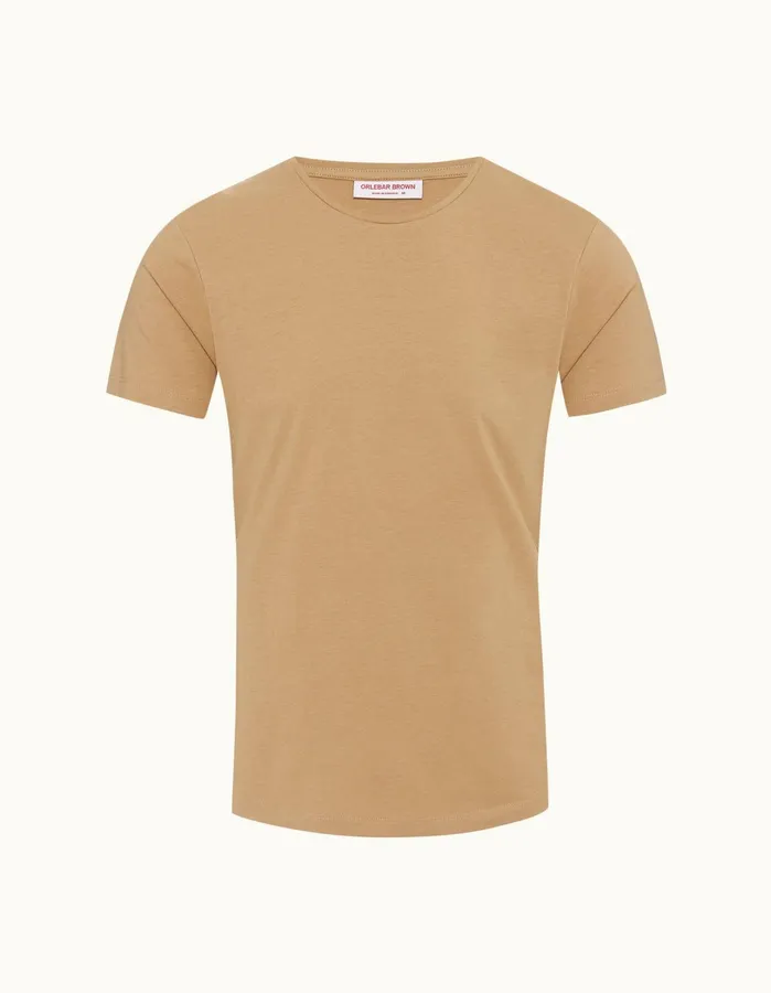 Orlebar Brown TShirts Men ObT Silk Biscuit
