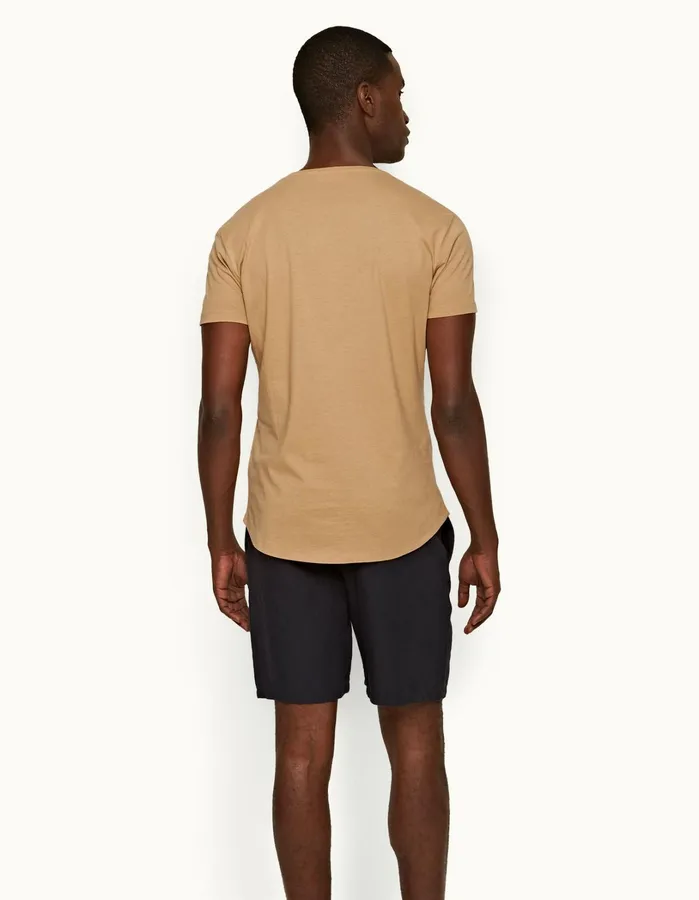 Orlebar Brown TShirts Men ObT Silk Biscuit