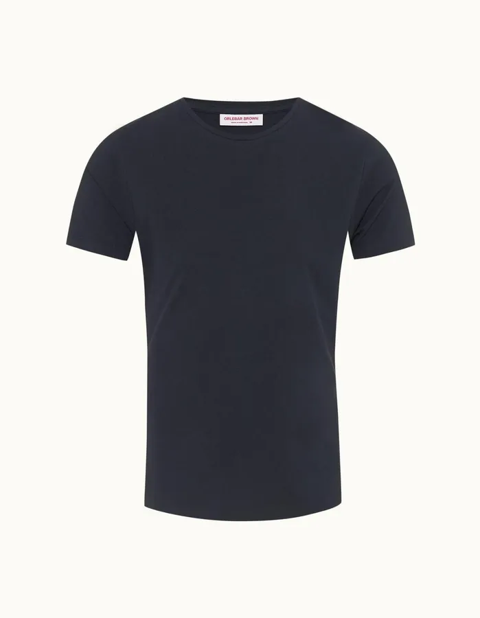 Orlebar Brown TShirts Men ObT Silk Night Iris