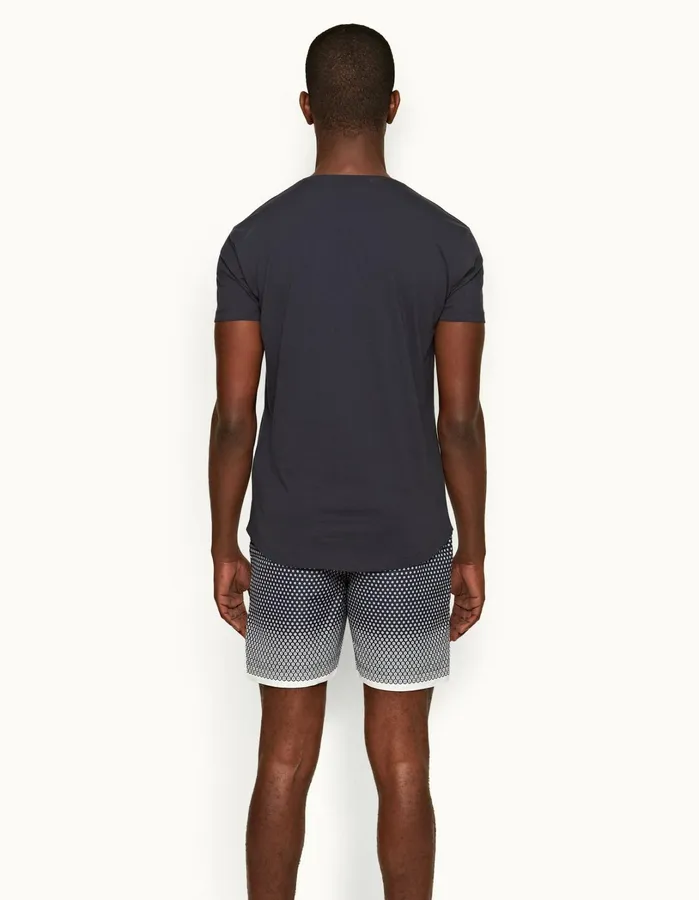 Orlebar Brown TShirts Men ObT Silk Night Iris