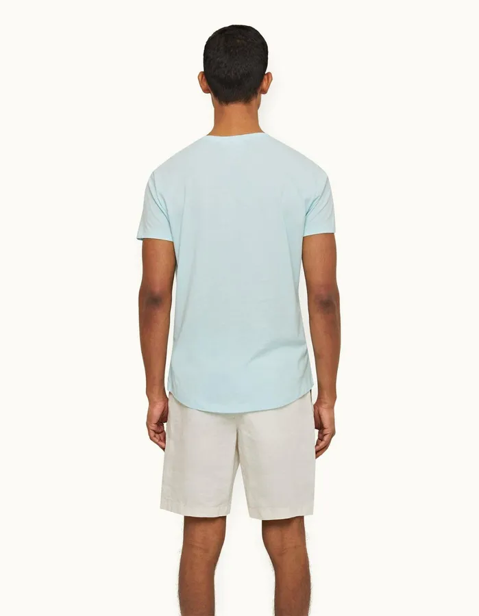 Orlebar Brown TShirts Men ObV Clear Sky