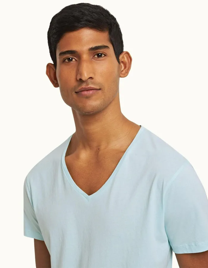 Orlebar Brown TShirts Men ObV Clear Sky