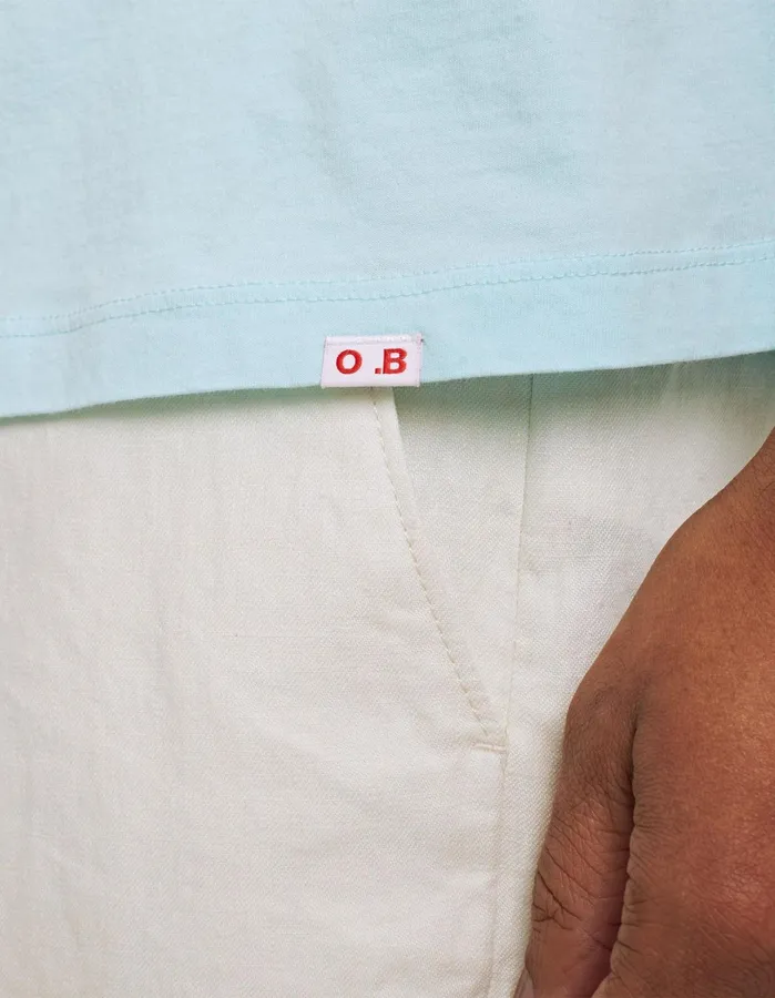 Orlebar Brown TShirts Men ObV Clear Sky