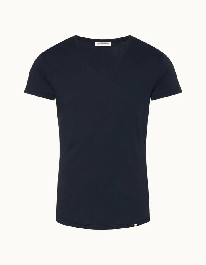 Orlebar Brown TShirts Men ObV Navy