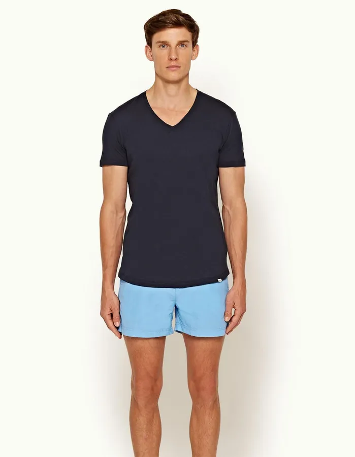 Orlebar Brown TShirts Men ObV Navy