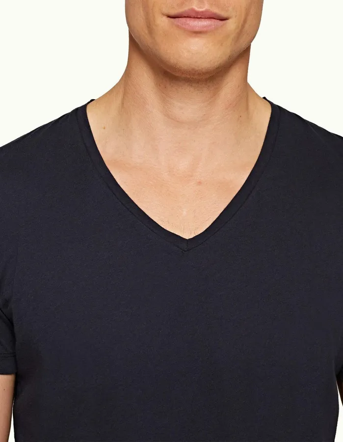 Orlebar Brown TShirts Men ObV Navy