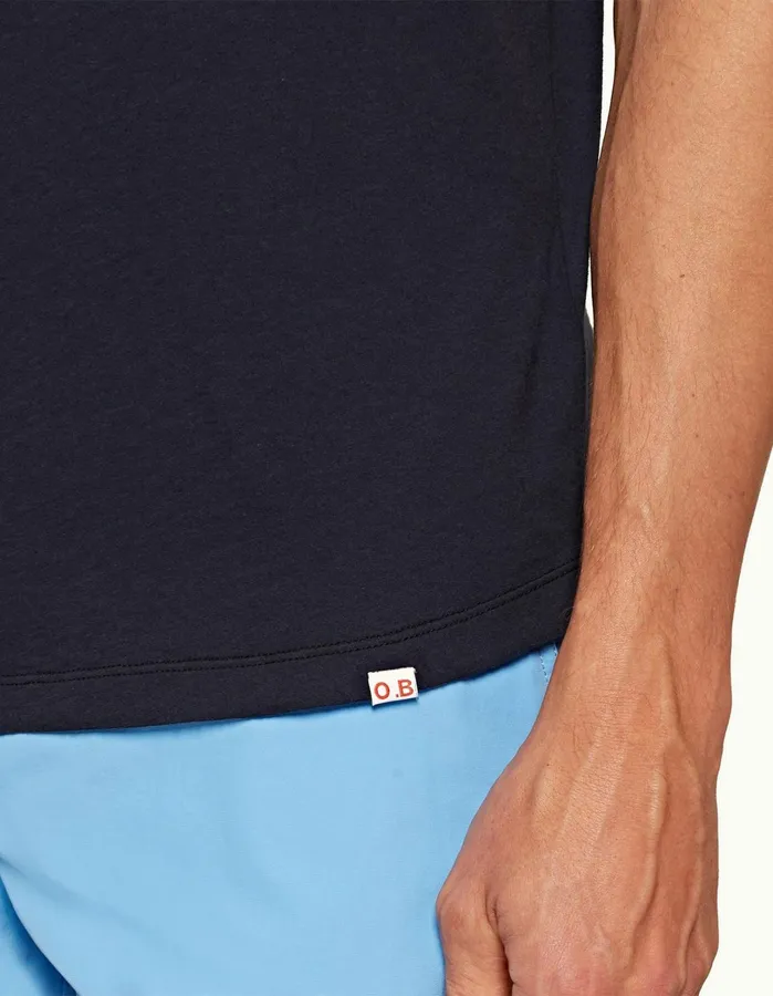 Orlebar Brown TShirts Men ObV Navy