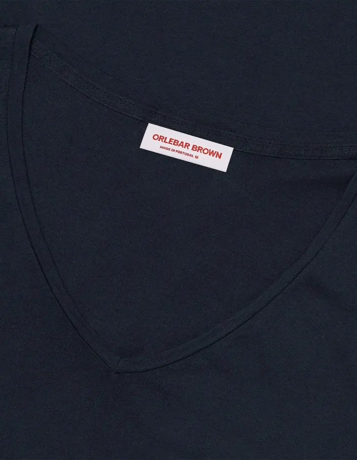 Orlebar Brown TShirts Men ObV Navy