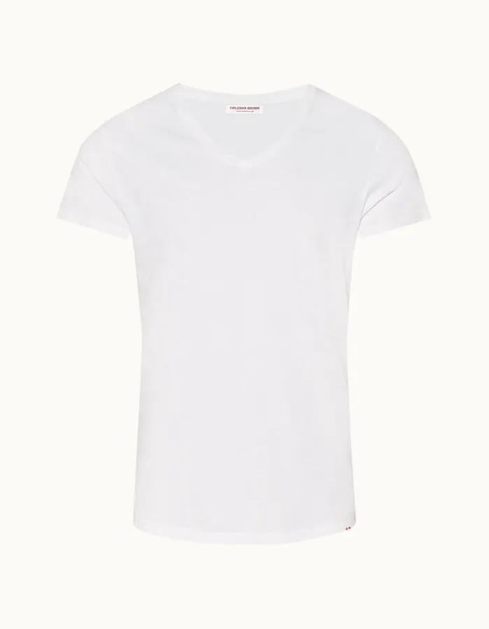 Orlebar Brown TShirts Men ObV White