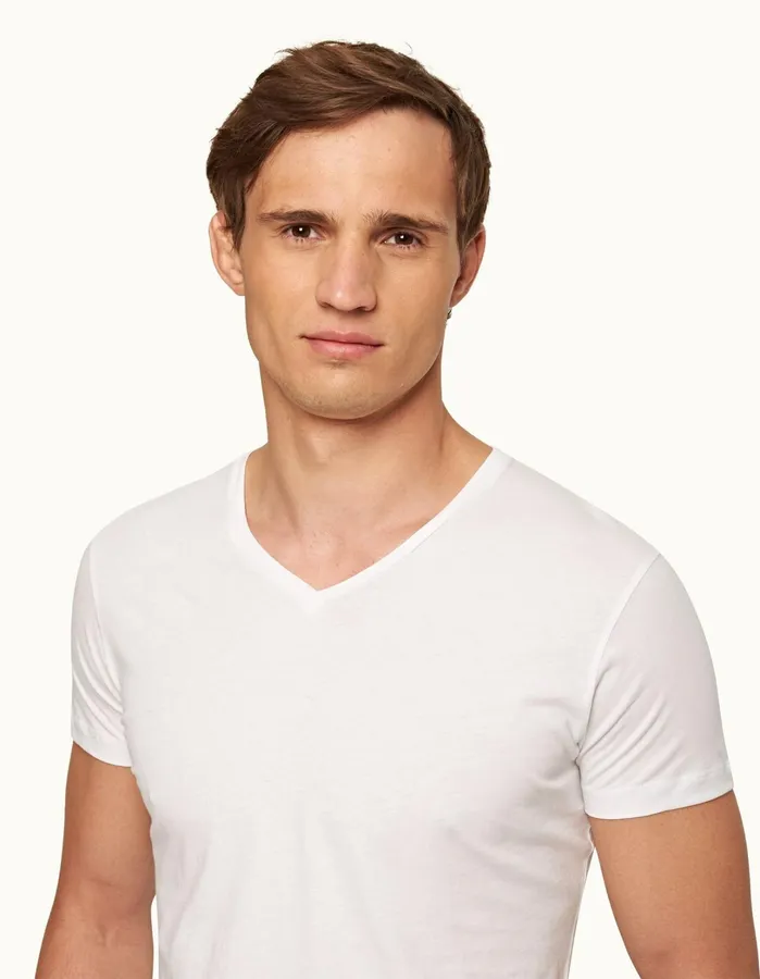 Orlebar Brown TShirts Men ObV White
