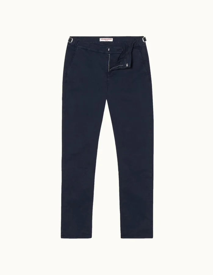 Orlebar Brown Trousers Men Campbell Navy