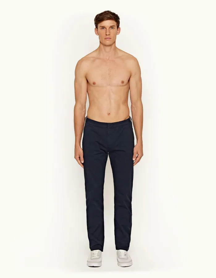 Orlebar Brown Trousers Men Campbell Navy