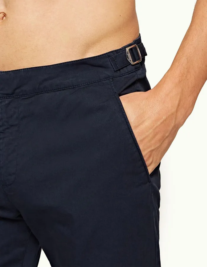 Orlebar Brown Trousers Men Campbell Navy