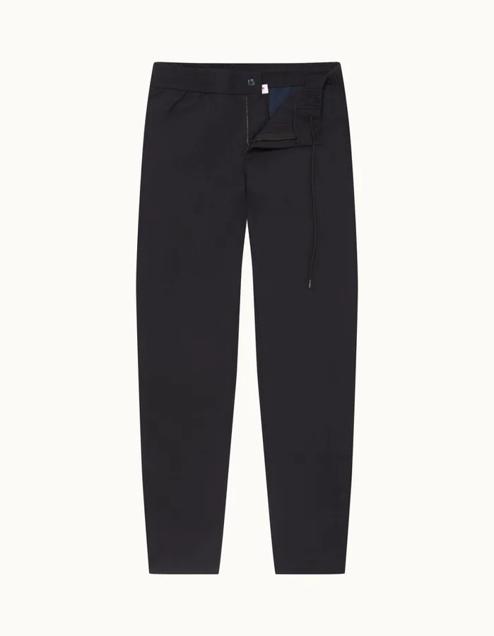 Orlebar Brown Trousers Men Cornell Merino Night Iris