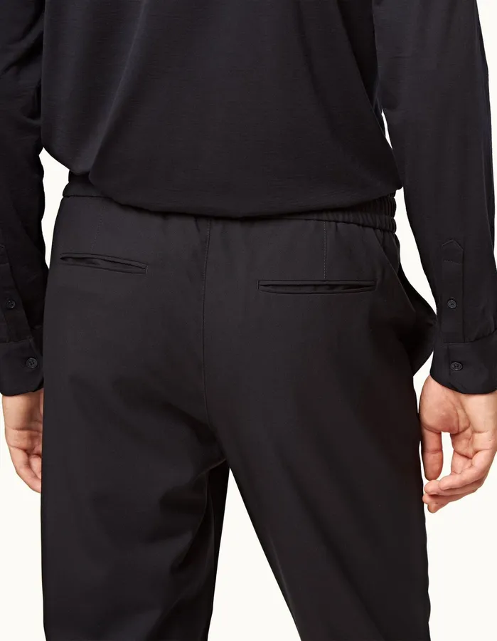 Orlebar Brown Trousers Men Cornell Merino Night Iris