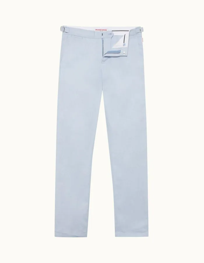 Orlebar Brown Trousers Men Griffon Linen Hush