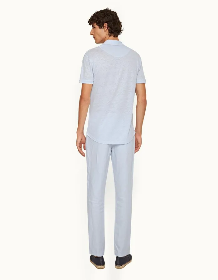 Orlebar Brown Trousers Men Griffon Linen Hush