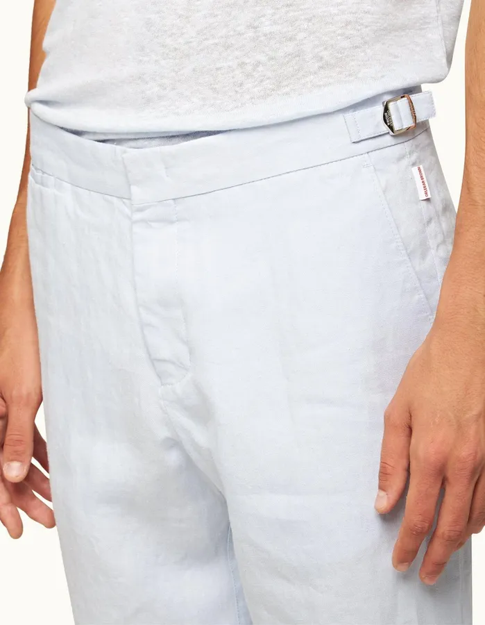 Orlebar Brown Trousers Men Griffon Linen Hush