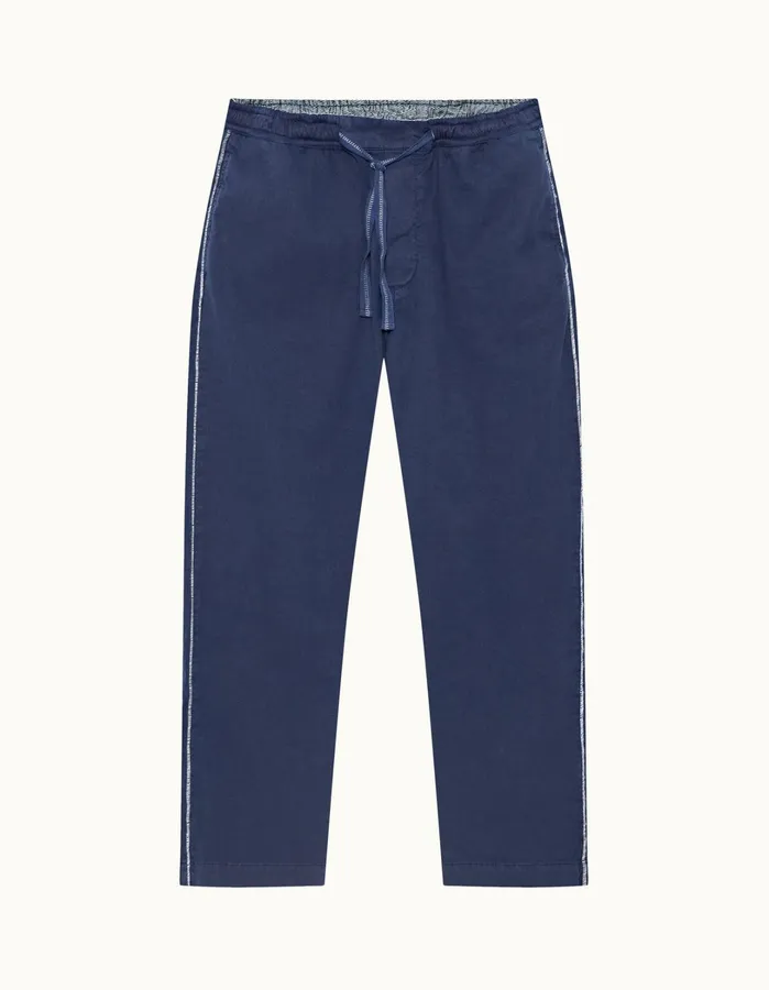 Orlebar Brown Trousers Men Sonoran Lagoon Blue