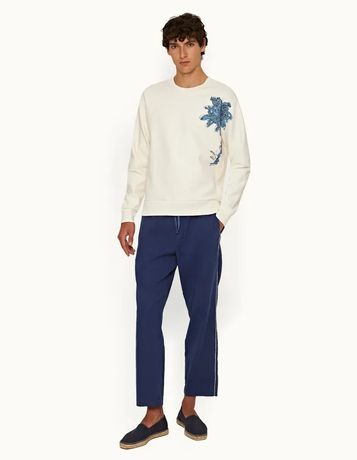 Orlebar Brown Trousers Men Sonoran Lagoon Blue