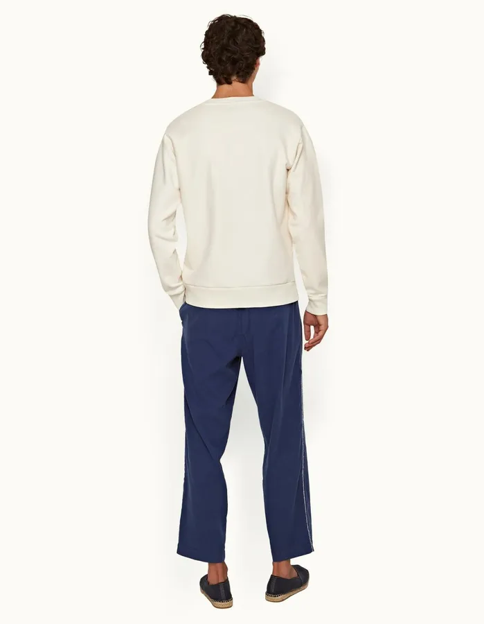 Orlebar Brown Trousers Men Sonoran Lagoon Blue